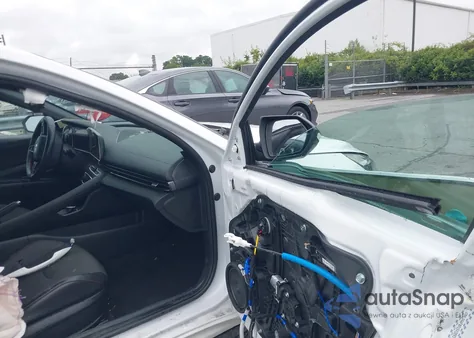 2023 Hyundai Elantra N Line из США, поврежденный, VIN KMHLR4AF0PU543893